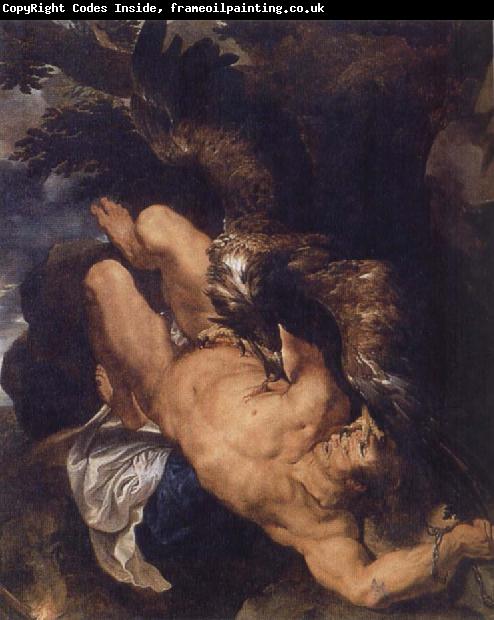 Peter Paul Rubens Prometheus Bound